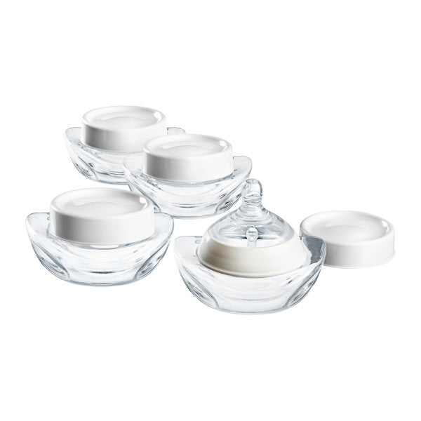 Tommee Tippee Made for Me Breast Milk Collector Bottles (4 pack)