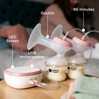 Tommee Tippee Made for Me Double Electric Breast Pump