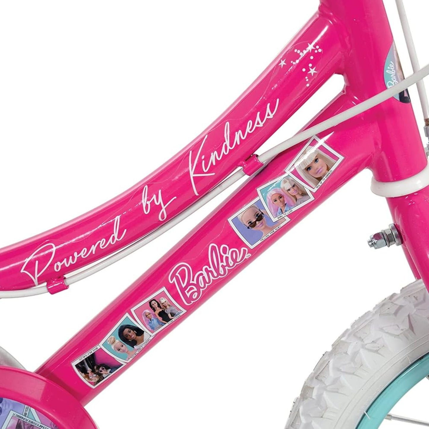 Barbie 14" Bike