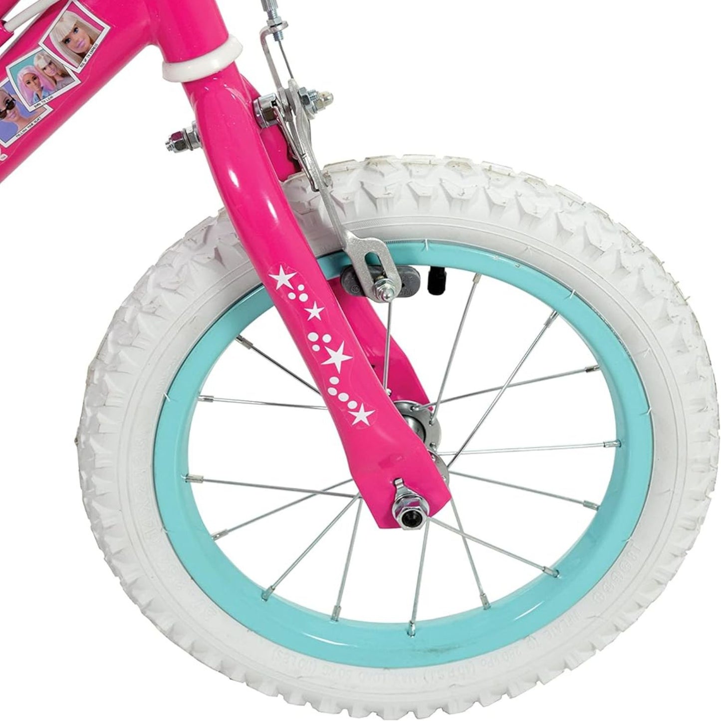 Barbie 14" Bike