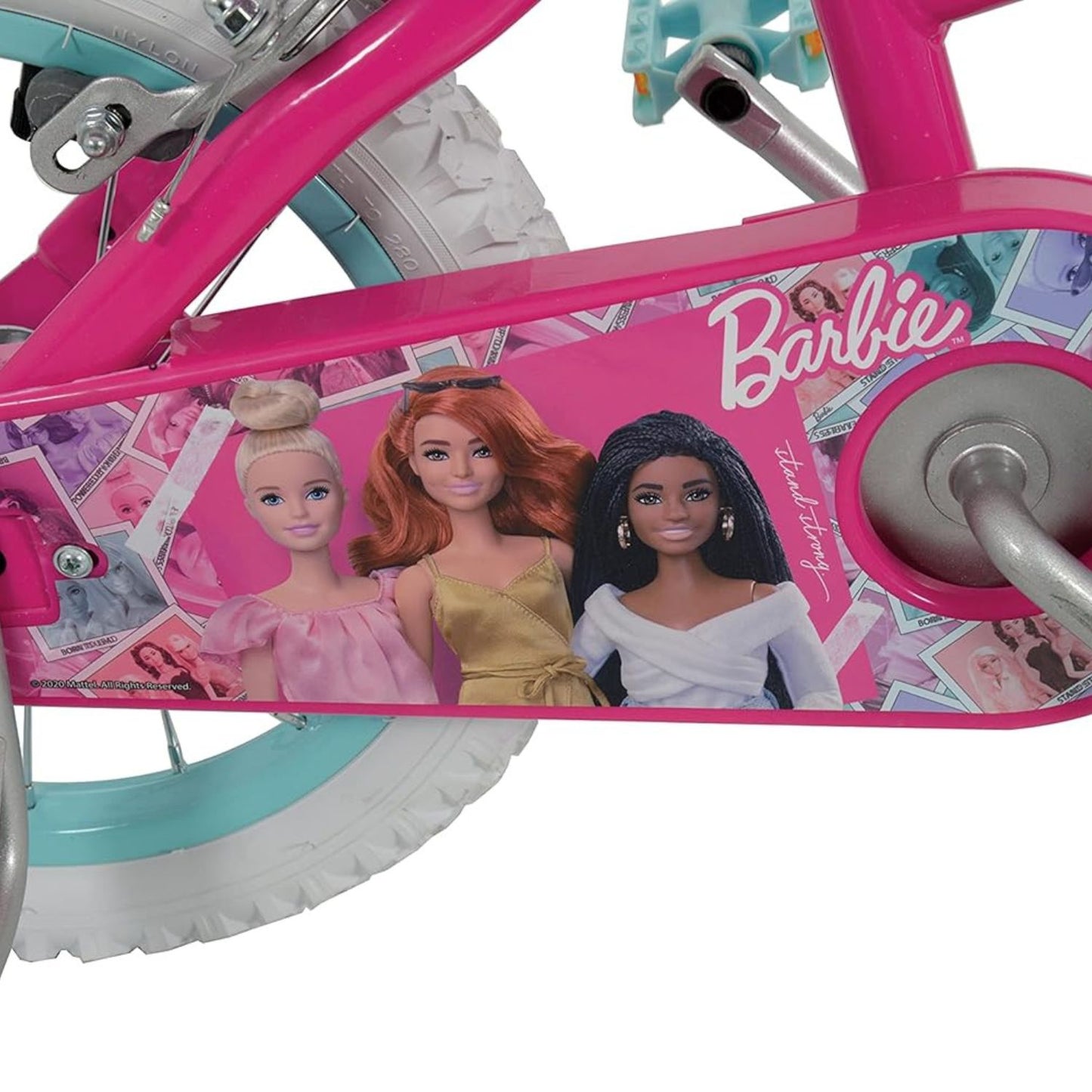 Barbie 14" Bike