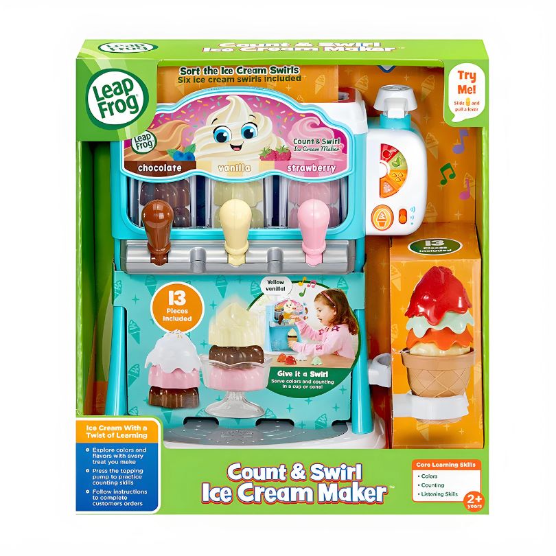 Leapfrog Count & Swirl Ice Cream Maker