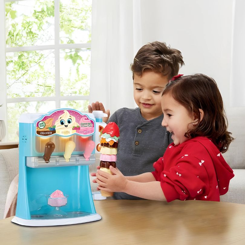 Leapfrog Count & Swirl Ice Cream Maker