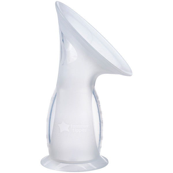 Tommee Tippee 100ml Silicone Manual Breast Pump and Let Down Catcher to Express