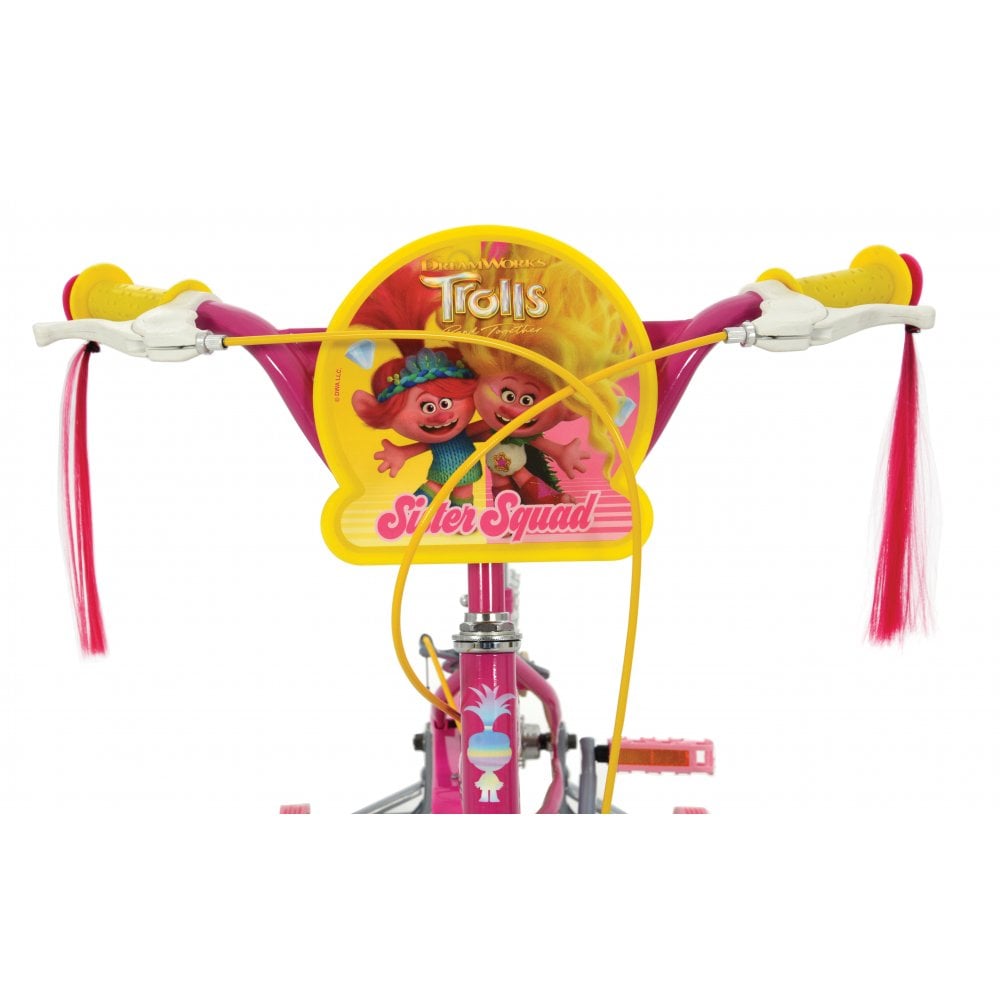 Trolls 14" Bike