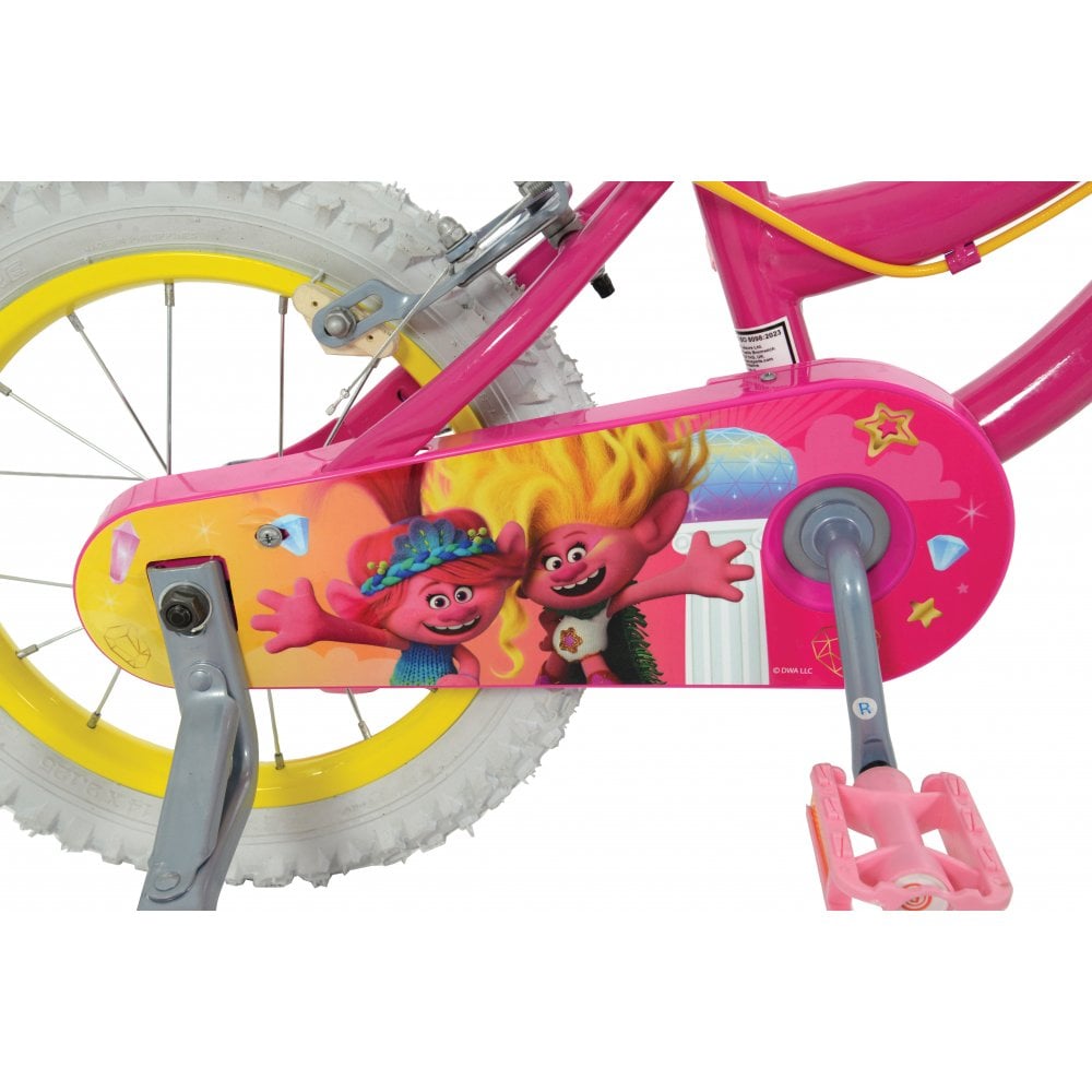 Trolls 14" Bike